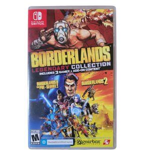 Borderlands Legendary Collection Nintendo Switch **READ**